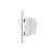 Priza Dubla cu Rama din Sticla LUXION, Standard Italian, 4M SmartElectro IntelligentHouse