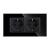 Priza Dubla cu Rama din Sticla LUXION, Standard Italian, 4M SmartElectro IntelligentHouse