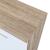 Comoda Bobeck 72x80x28cm stejar/alb [en.casa] HausGarden Leisure