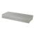 Raft, en.casa, PXWK-0004 Karkkila, 60 x 23,5 x 8 cm, mdf, efect beton, 5 kg, cu sertar incorporat, montabil pe perete HausGarden Leisure