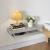Raft, en.casa, PXWK-0004 Karkkila, 60 x 23,5 x 8 cm, mdf, efect beton, 5 kg, cu sertar incorporat, montabil pe perete HausGarden Leisure