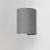 Set 2 buc lampa perete HT191020 tesatura 20 cm gri 1 x E27, max. 60W HausGarden Leisure