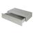 Raft, en.casa, PXWK-0006 Karsamaki, 60 x 35 x 12 cm, mdf, efect beton, 5 kg, montabil pe perete, cu sertar incorporat HausGarden Leisure