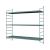 Raft perete Strängnäs 50x60x15cm otel gri-albastru mat [en.casa] HausGarden Leisure
