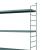 Raft perete Strängnäs 50x60x15cm otel gri-albastru mat [en.casa] HausGarden Leisure