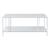 Masuta cafea Kumlinge 110x55x47cm metal alb [en.casa] HausGarden Leisure