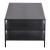 Masuta cafea Kumlinge 40x110x55cm metal negru [en.casa] HausGarden Leisure