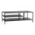 Masuta cafea Kumlinge 40x110x55cm metal negru [en.casa] HausGarden Leisure