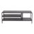 Masuta cafea Kumlinge 40x110x55cm metal negru [en.casa] HausGarden Leisure