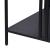 Masuta cafea Kumlinge 40x80x80cm metal negru [en.casa] HausGarden Leisure