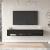 Comoda TV cu 2 usi  Laitila 29,5x180x31,5cm negru [en.casa] HausGarden Leisure