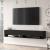 Comoda TV cu 2 usi  Laitila 29,5x180x31,5cm negru [en.casa] HausGarden Leisure