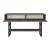 Masa consola Lappeenranta 76x139x43cm antracit/negru [en.casa] HausGarden Leisure