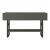 Masa consola Lappeenranta 76x139x43cm antracit/negru [en.casa] HausGarden Leisure