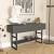 Masa consola Lappeenranta 76x139x43cm antracit/negru [en.casa] HausGarden Leisure