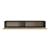Comoda TV Lapinlahti 29,5x180x31,5cm negru/stejar [en.casa] HausGarden Leisure