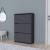 Dulap pantofi Aurskog 110x73,5x24cm pal antracit [en.casa] HausGarden Leisure