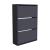 Dulap pantofi Aurskog 110x73,5x24cm pal antracit [en.casa] HausGarden Leisure