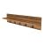 Cuier perete Hammarö 80x13x18cm pal nuc [en.casa] HausGarden Leisure