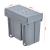Cos gunoi incorporabil Froland 1x20L+1x10L [en.casa] HausGarden Leisure