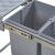 Cos gunoi incorporabil Froland 2x15L [en.casa] HausGarden Leisure