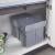 Cos gunoi incorporabil Froland 2x15L [en.casa] HausGarden Leisure