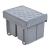 Cos gunoi incorporabil Froland 2x15L [en.casa] HausGarden Leisure