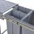 Cos gunoi incorporabil Froland 2x10L+1x20L [en.casa] HausGarden Leisure