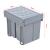 Cos gunoi incorporabil Froland 2x10L+1x20L [en.casa] HausGarden Leisure