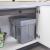 Cos gunoi incorporabil Froland 2x10L+1x20L [en.casa] HausGarden Leisure