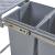 Cos gunoi incorporabil Froland 2x20L [en.casa] HausGarden Leisure