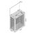 Cos rufe Vimmerby bambus [en.casa] HausGarden Leisure