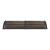 Copertina Vordach 240x80cm negru/maro [en.casa] HausGarden Leisure