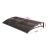 Copertina Vordach 240x80cm negru/maro [en.casa] HausGarden Leisure