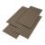 Set 8 panouri perete Vang nuc deschis 5,76 m² [NEU.HOLZ] HausGarden Leisure
