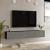 Comoda TV Lapinlahti 29,5x180x31,5cm negru/efect beton [en.casa] HausGarden Leisure