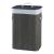 Cos rufe Salla 72 L bambus maro [en.casa] HausGarden Leisure