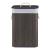 Cos rufe Salla 72 L bambus maro inchis [en.casa] HausGarden Leisure