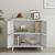 Dulap birou Hamina otel alb [en.casa] HausGarden Leisure