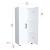 Dulap multifunctional Åsnes 108x49x32cm cu 3 rafturi alb [en.casa] HausGarden Leisure