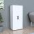 Dulap multifunctional Åsnes 108x49x32cm cu 3 rafturi alb [en.casa] HausGarden Leisure
