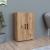 Dulap multifunctional Åsnes 74x49x32cm cu 2 rafturi stejar [en.casa] HausGarden Leisure