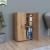Dulap multifunctional Åsnes 74x49x32cm cu 2 rafturi stejar [en.casa] HausGarden Leisure