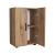 Dulap multifunctional Åsnes 74x49x32cm cu 2 rafturi stejar [en.casa] HausGarden Leisure