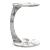 Beistelltisch Holeby 56 x Ø 38 cm Marmoroptik, cremeweiß [en.casa] HausGarden Leisure