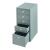 Dulap birou Kokar 69x28x41cm verde menta mobil cu 5 sertare [en.casa] HausGarden Leisure