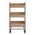 Carucior servire Pyhanta 78,5x46x35cm maro deschis [en.casa] HausGarden Leisure