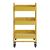 Carucior servire Pyhanta 78,5x46x35cm galben [en.casa] HausGarden Leisure