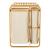 Cos rufe Evenes 70,5x49,5x33cm, cu 3 saci bej [en.casa] HausGarden Leisure