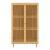 Comoda Grong 110x66x40cm natur [en.casa] HausGarden Leisure